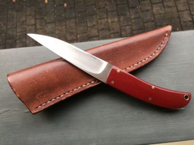 I made this knife &amp; sheath in the early 2000's